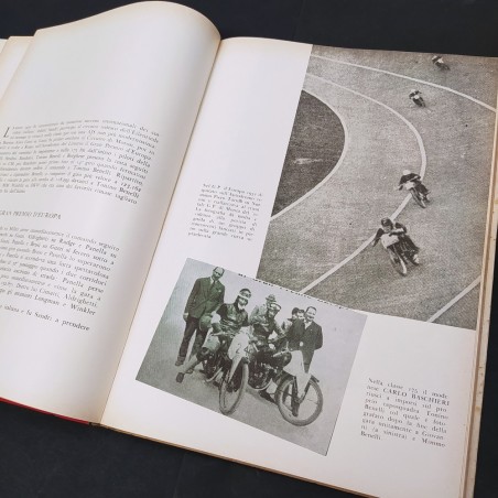 Libro Storia illustrata del motociclismo in Italia dal 1925 al 1945 vol. 2 1961