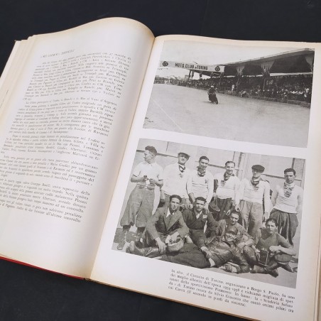 Libro Storia illustrata del motociclismo in Italia dal 1925 al 1945 vol. 2 1961