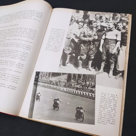 Libro Storia illustrata del motociclismo in Italia dal 1925 al 1945 vol. 2 1961