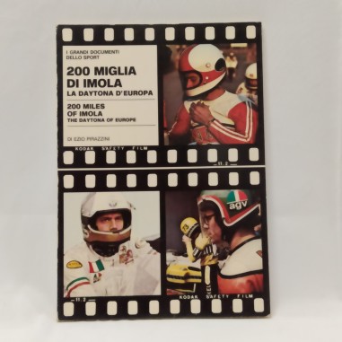 Libro 200 miglia di Imola La Daytona d’Europa. I grandi documenti dello sport E