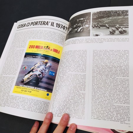 Libro 200 miglia di Imola La Daytona d’Europa. I grandi documenti dello sport E