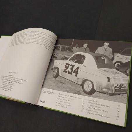 Libro Vespa Motorroller – Schrader-Motor-Chronik 1948-86 Walter Zeichner 1997