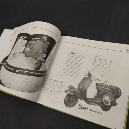 Libro Vespa Motorroller – Schrader-Motor-Chronik 1948-86 Walter Zeichner 1997