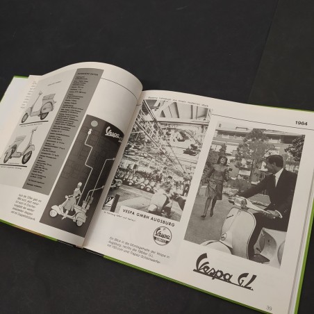 Libro Vespa Motorroller – Schrader-Motor-Chronik 1948-86 Walter Zeichner 1997