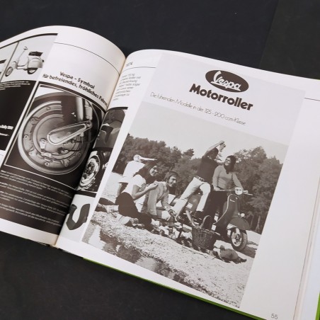 Libro Vespa Motorroller – Schrader-Motor-Chronik 1948-86 Walter Zeichner 1997