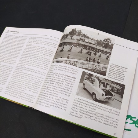 Libro Vespa Motorroller – Schrader-Motor-Chronik 1948-86 Walter Zeichner 1997