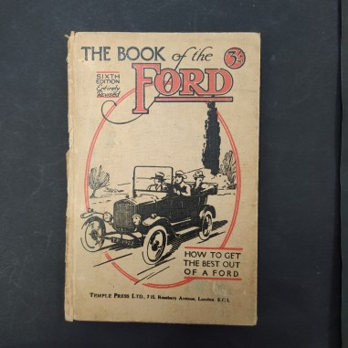 Libro The book of the Ford – How to get the best out of the Ford Temple Press 19