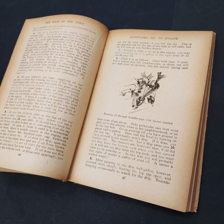 Libro The book of the Ford – How to get the best out of the Ford Temple Press 19