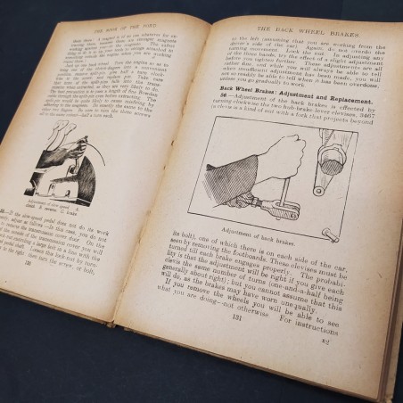 Libro The book of the Ford – How to get the best out of the Ford Temple Press 19