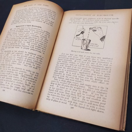Libro The book of the Ford – How to get the best out of the Ford Temple Press 19