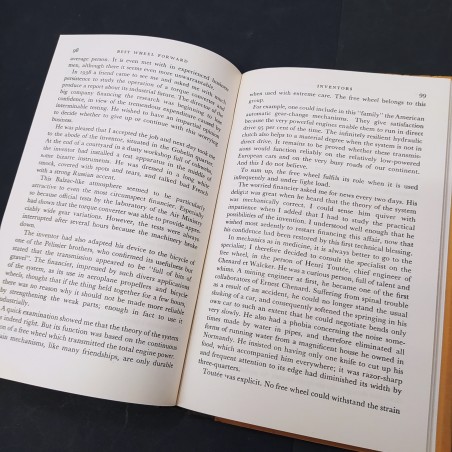 Libro Best Wheel Forward J. A. Gregoire Segni del tempo sulla sovracopertina