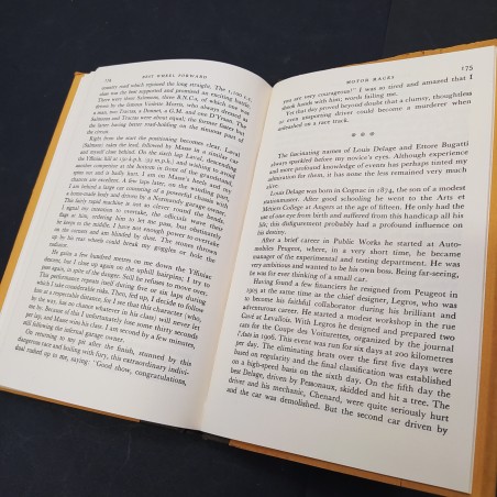 Libro Best Wheel Forward J. A. Gregoire Segni del tempo sulla sovracopertina
