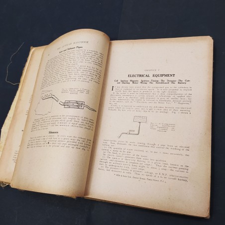 Libro The Autocar handbook - A guide to the motor car Anni 30