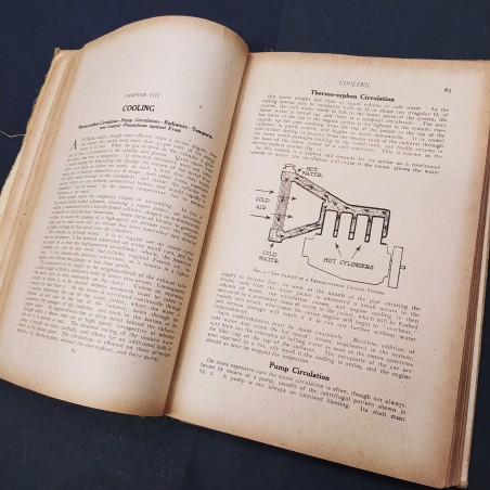 Libro The Autocar handbook - A guide to the motor car Anni 30