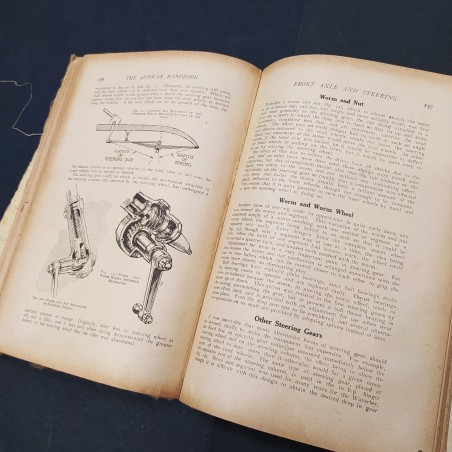 Libro The Autocar handbook - A guide to the motor car Anni 30
