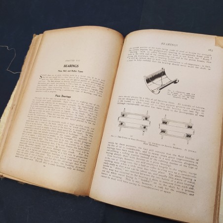 Libro The Autocar handbook - A guide to the motor car Anni 30