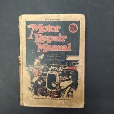 Libro The motor repair manual 4th editionn for the owner driver and amateur mech