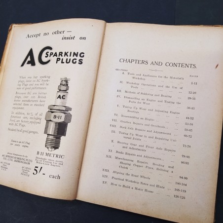 Libro The motor repair manual 4th editionn for the owner driver and amateur mech