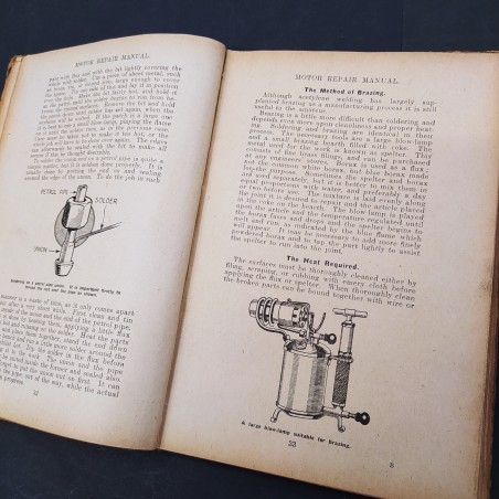 Libro The motor repair manual 4th editionn for the owner driver and amateur mech