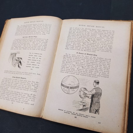 Libro The motor repair manual 4th editionn for the owner driver and amateur mech