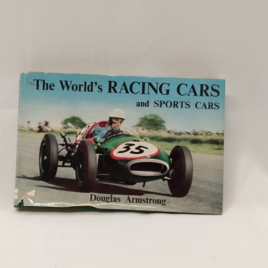 Libro The world’s racing cars and sports cars Douglas Armstrong 1958