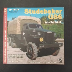 Libro Studebaker US6 in detail. Special museum line no.23 Frantisek Koran, Jan M