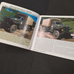 Libro Studebaker US6 in detail. Special museum line no.23 Frantisek Koran, Jan M 2