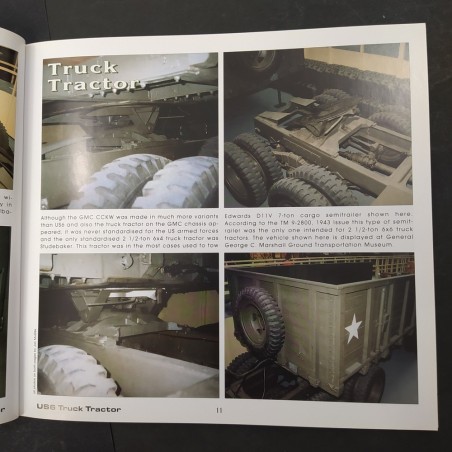 Libro Studebaker US6 in detail. Special museum line no.23 Frantisek Koran, Jan M