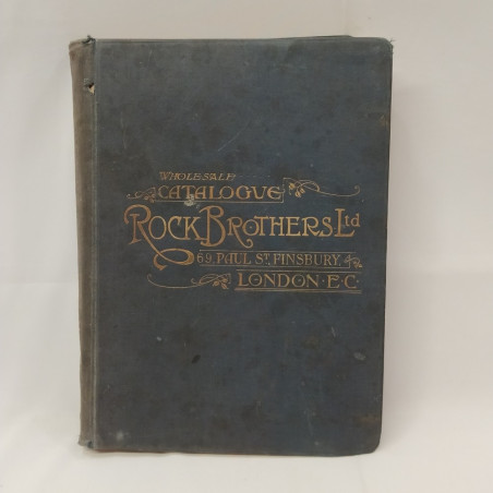 Libro Whole sale catalogue Rock Brothers L.td 263 pagine