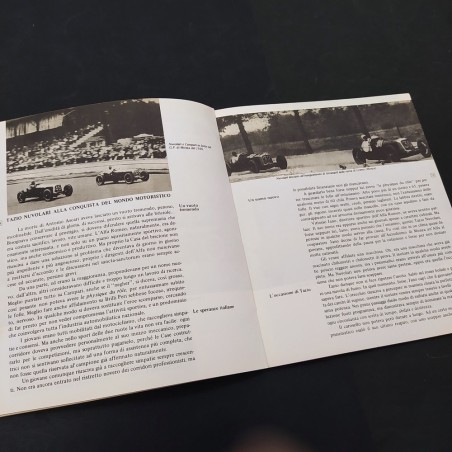 Libro L’automobilismo. I radar. Enciclopedia del tempo libero Enzo Lanzotti 1969