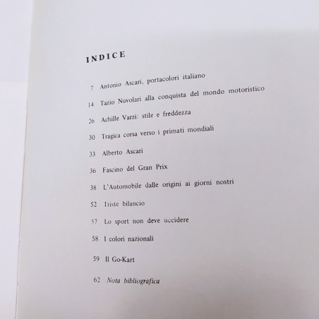 Libro L’automobilismo. I radar. Enciclopedia del tempo libero Enzo Lanzotti 1969