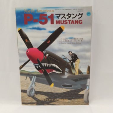 Libro North American P-51 Mustang - Model art