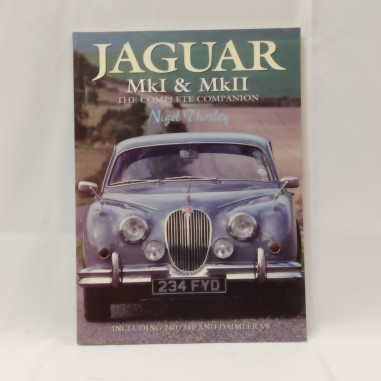 Libro Jaguar MkI & MkII The complete companion Nigel Thorley 1997