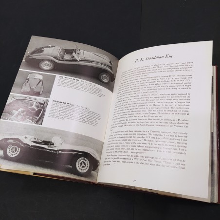 Libro Private motor car collections of Great Britain Peter Hugo 1973