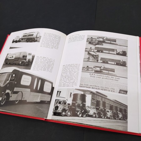 Libro Carrying cargo An illustrated history of road haulage Bob Tuck 1989