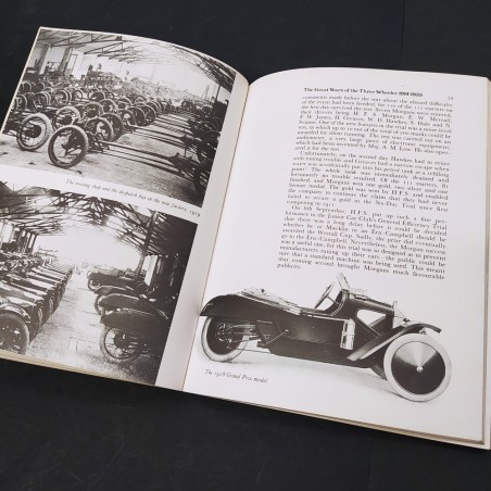Libro Morgan – First and last of the real sports cars Gregory Houston Bowden 197