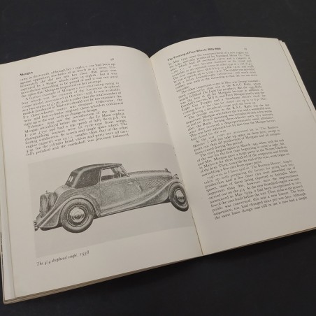 Libro Morgan – First and last of the real sports cars Gregory Houston Bowden 197