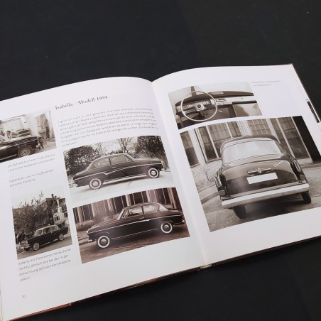 Libro Borgward Isabella Punkt fur ein Meisterstuck Peter Kurze, Harm Cooders 200