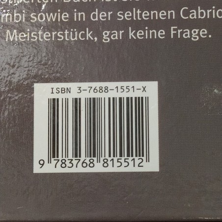Libro Borgward Isabella Punkt fur ein Meisterstuck Peter Kurze, Harm Cooders 200