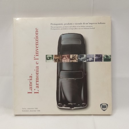 Libro Lancia. L’armonia e l’invenzione Felicioli 1996