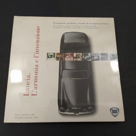 Libro Lancia. L’armonia e l’invenzione Felicioli 1996
