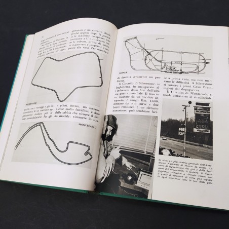 Libro Il vero pilota da corsa Giancarlo Baghetti, Tiziano M. Barbieri 1966