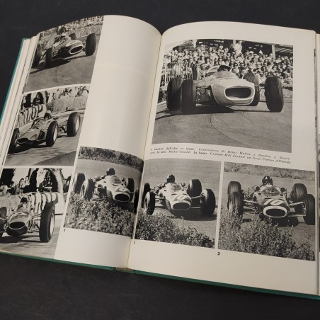Libro Il vero pilota da corsa Giancarlo Baghetti, Tiziano M. Barbieri 1966