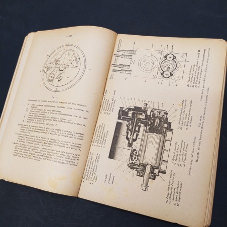 Libro Il catechismo del “chauffeur” Casimiro Boella 1927