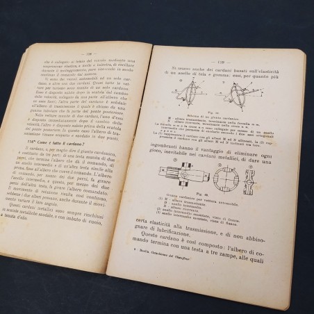 Libro Il catechismo del “chauffeur” Casimiro Boella 1927