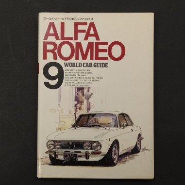 Libro Alfa Romeo 9 World car guide 1993 - 156 pagine