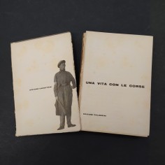 Libro Una vita con le corse Giovanni Canestrini 1962 2