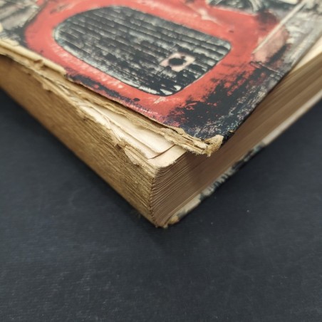 Libro Una vita con le corse Giovanni Canestrini 1962