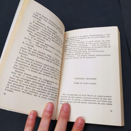 Libro L’automobile rossa – I nuovi Sonzogno num. 75 Giorgio Meirs 1969
