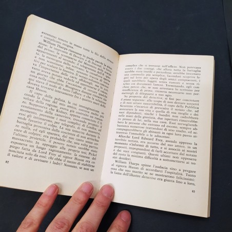 Libro L’automobile rossa – I nuovi Sonzogno num. 75 Giorgio Meirs 1969